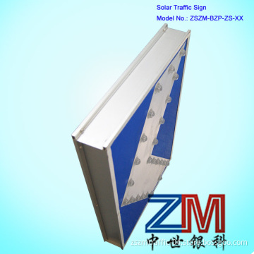 Solar Traffic Oriented LED Sign
